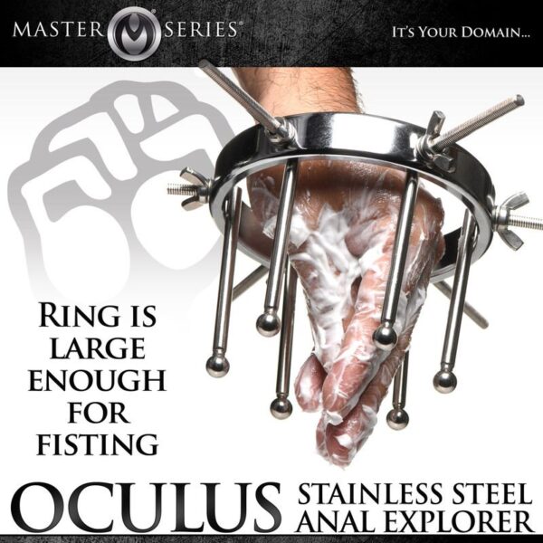 Oculus Roestvrij Stalen Buttplug - Afbeelding 15