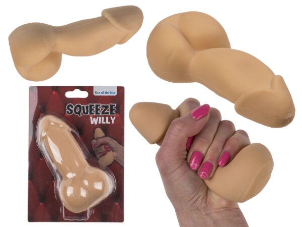 Knijp Willy - Anti-stress Penis - Afbeelding 2
