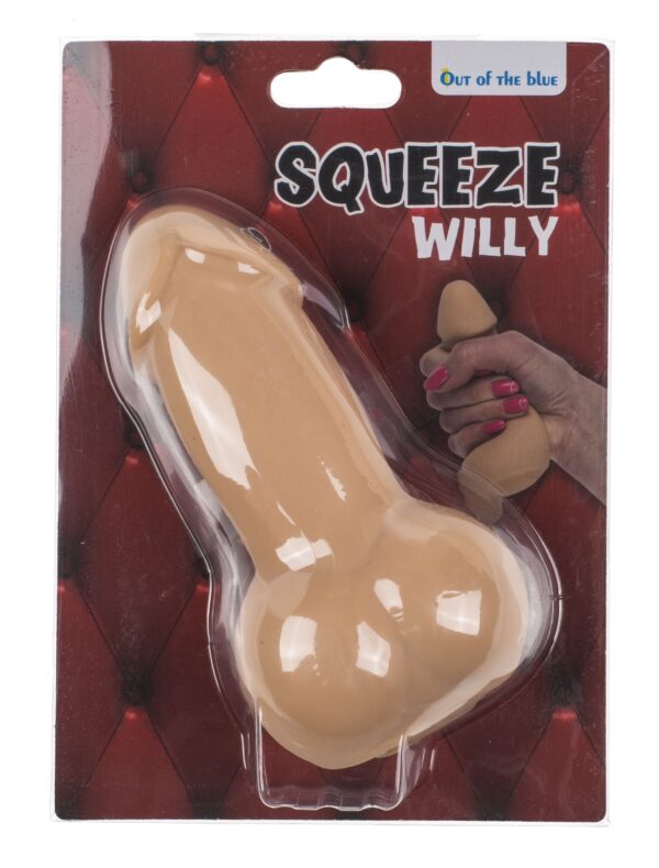 Knijp Willy - Anti-stress Penis - Afbeelding 6