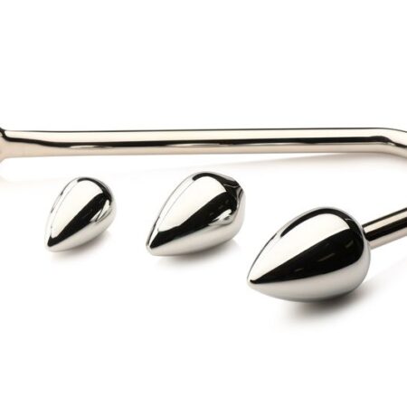 Anal Hook Trainer Set - Zilver