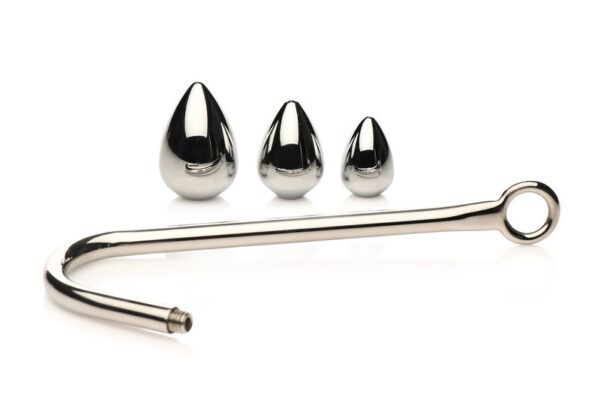 Anal Hook Trainer Set - Zilver - Afbeelding 2