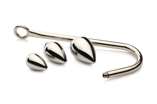 Anal Hook Trainer Set - Zilver - Afbeelding 3