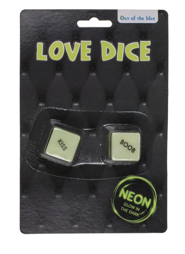 Love Dice Glow in the Dark Set - Engelse versie - Afbeelding 5