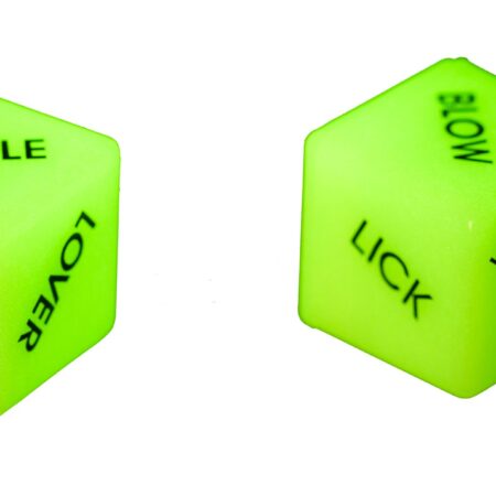 Love Dice Glow in the Dark Set - Engelse versie