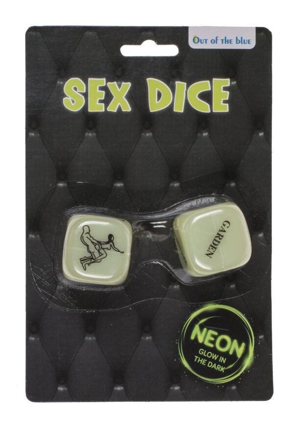 Love Dice Kamasutra Glow in the Dark Set - Engelse versie - Afbeelding 5