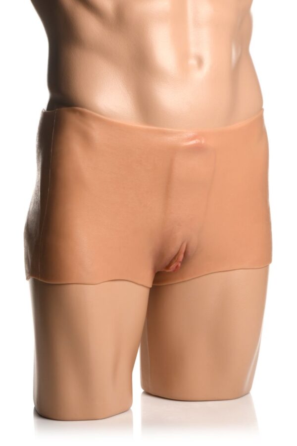 Slipje Siliconen Vagina + Kont - Medium - Afbeelding 5