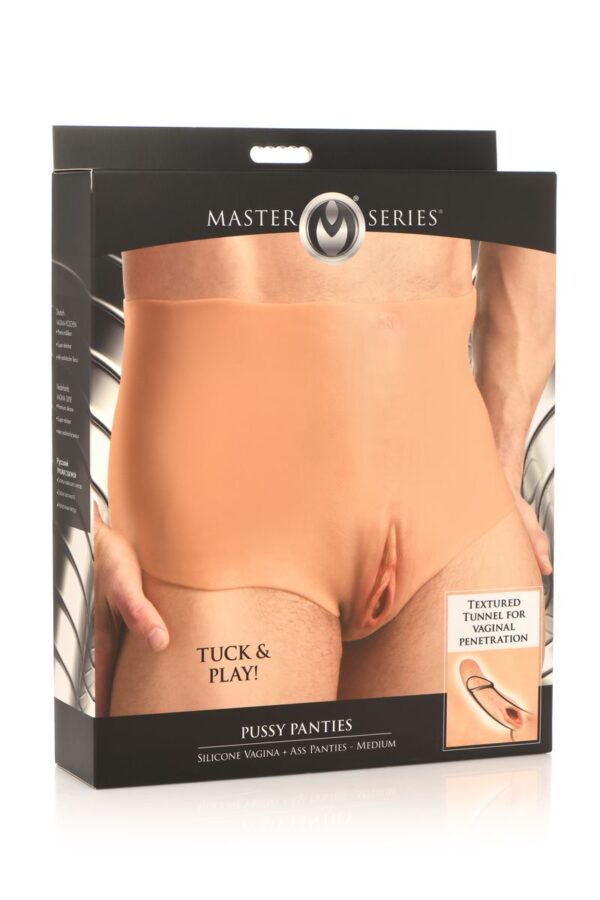 Slipje Siliconen Vagina + Kont - Medium - Afbeelding 16