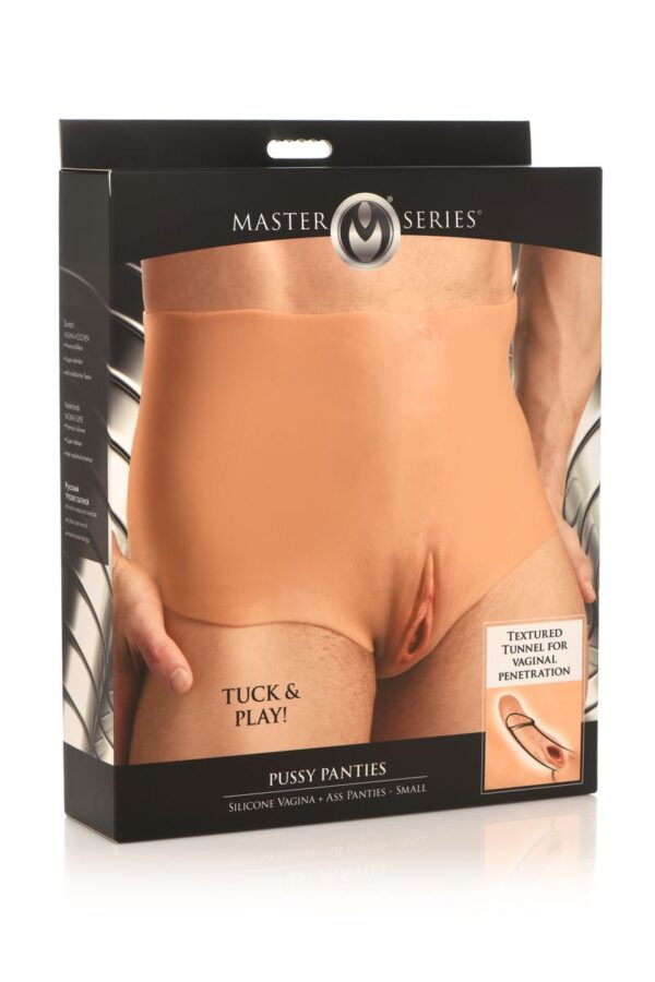 Slipje Siliconen Vagina + Kont - Small - Afbeelding 12