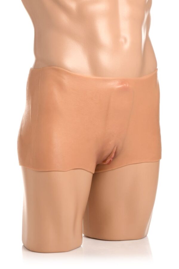 Slipje Siliconen Vagina + Kont - Large - Afbeelding 5