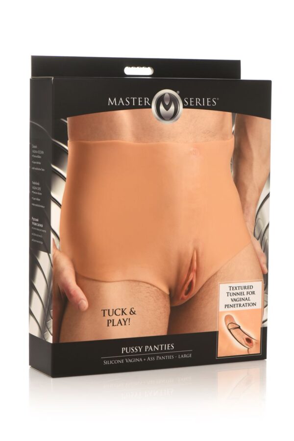 Slipje Siliconen Vagina + Kont - Large - Afbeelding 11