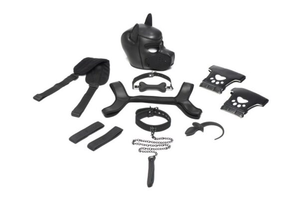 Luxe Pup Arsenal Set - Zwart