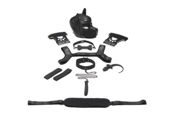 Luxe Pup Arsenal Set - Zwart - Afbeelding 2
