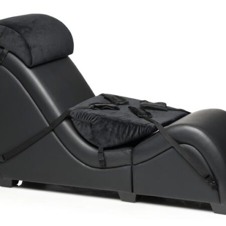 Kinky Seks Lounge met Kussens - Zwart