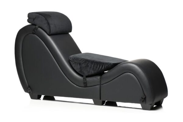 Kinky Seks Lounge met Kussens - Zwart - Afbeelding 2