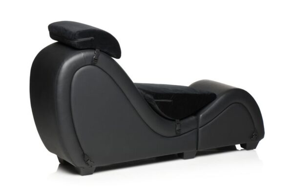 Kinky Seks Lounge met Kussens - Zwart - Afbeelding 3