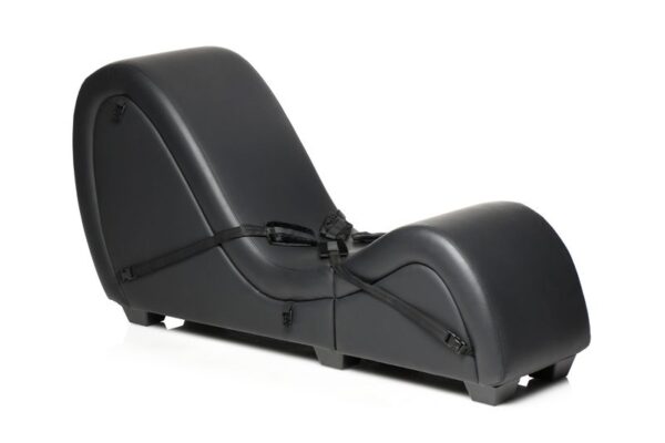 Kinky Seks Lounge met Kussens - Zwart - Afbeelding 4