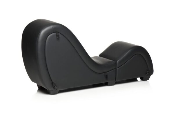 Kinky Seks Lounge met Kussens - Zwart - Afbeelding 5