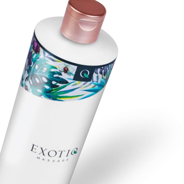 Exotiq Massageolie Vanilla Caramel – 500 ml - Afbeelding 2