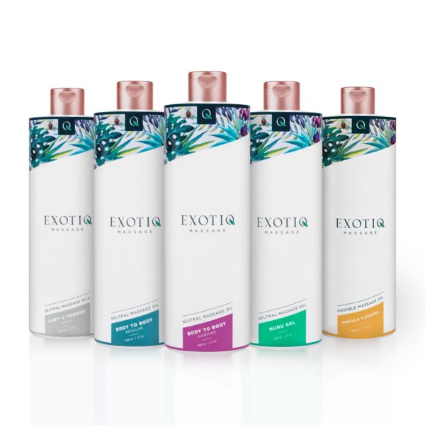 Exotiq Nuru Gel - 500 ml - Afbeelding 4