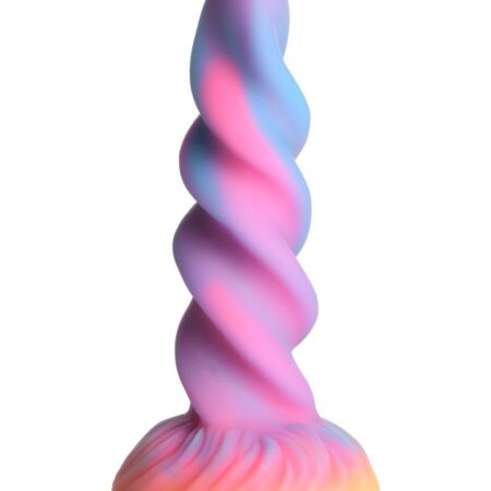 Glow-in-the-Dark Eenhoorn Dildo