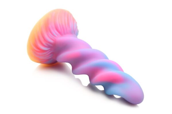 Glow-in-the-Dark Eenhoorn Dildo - Afbeelding 3
