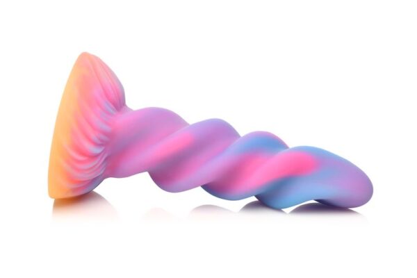 Glow-in-the-Dark Eenhoorn Dildo - Afbeelding 4