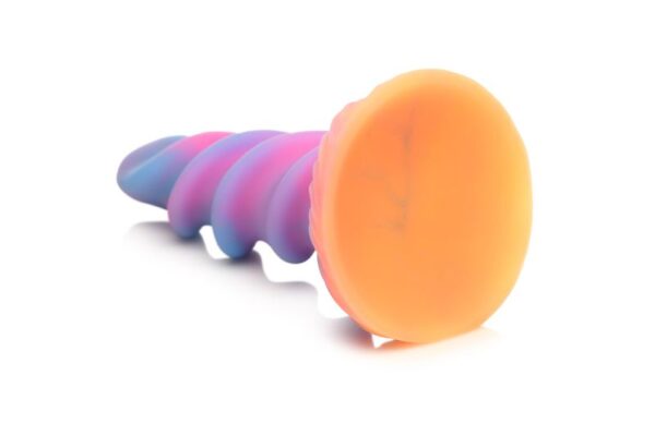 Glow-in-the-Dark Eenhoorn Dildo - Afbeelding 5