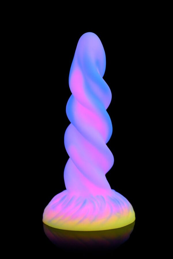 Glow-in-the-Dark Eenhoorn Dildo - Afbeelding 6