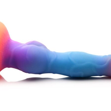 Glow-in-the-dark Siliconen Alien Dildo