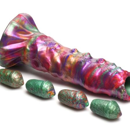 Ovipositor Dildo Met Eieren