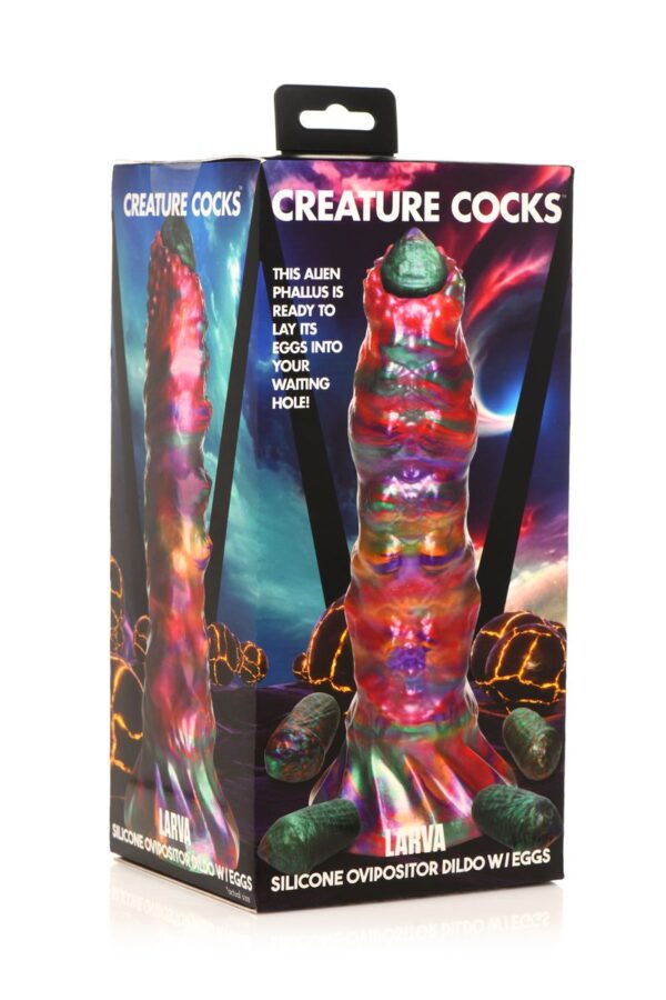 Ovipositor Dildo Met Eieren - Afbeelding 16