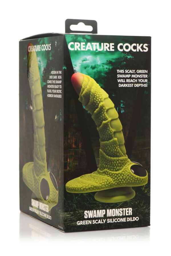 Geschubd Moeras Monster Dildo - Afbeelding 14