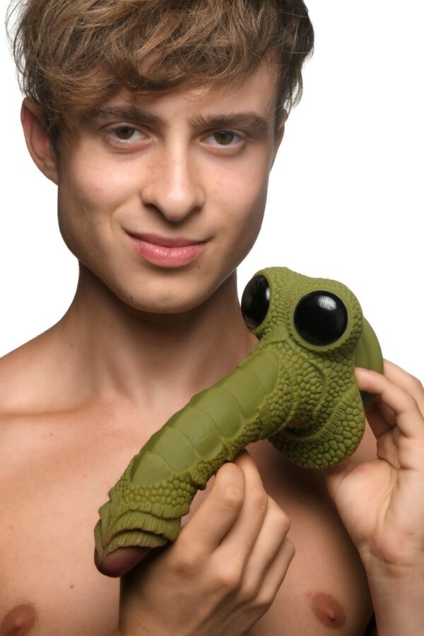 Geschubd Moeras Monster Dildo - Afbeelding 2