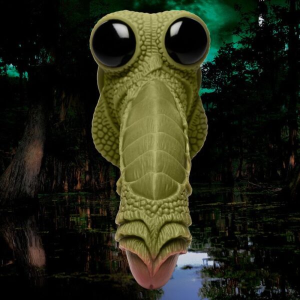 Geschubd Moeras Monster Dildo - Afbeelding 12