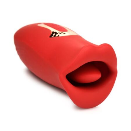Lickgasm Kus Vibrerende Clitoris Stimulator - Rood