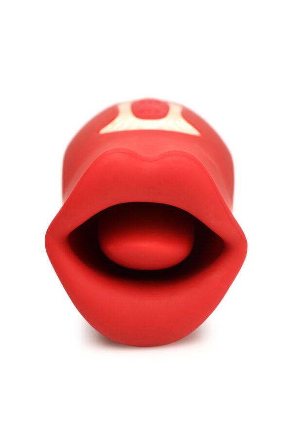 Lickgasm Kus Vibrerende Clitoris Stimulator - Rood - Afbeelding 5