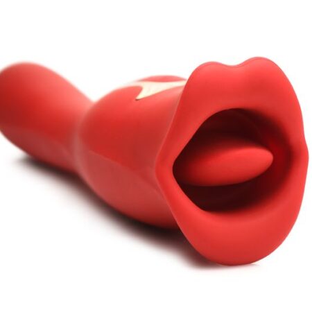 Lickgasm Dubbelzijdige Kus Vibrator - Rood