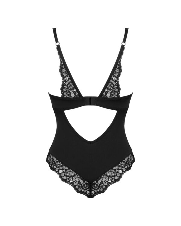 Bellastia Body Met Beugel Cups - Zwart - Afbeelding 3