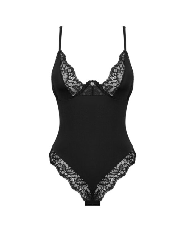 Bellastia Body Met Beugel Cups - Zwart - Afbeelding 4