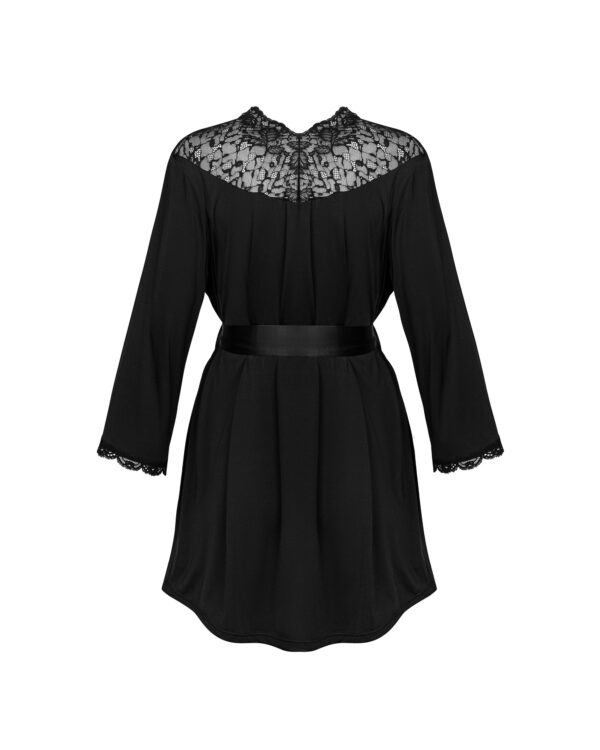 Obsessive - Bellastia Kimono - Zwart - Afbeelding 4