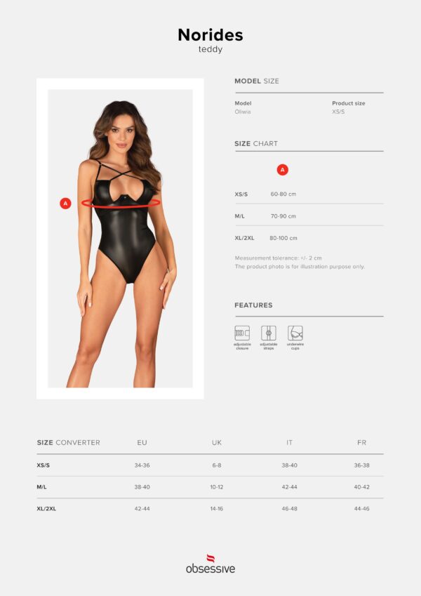 Norides Body - Zwart - Afbeelding 7