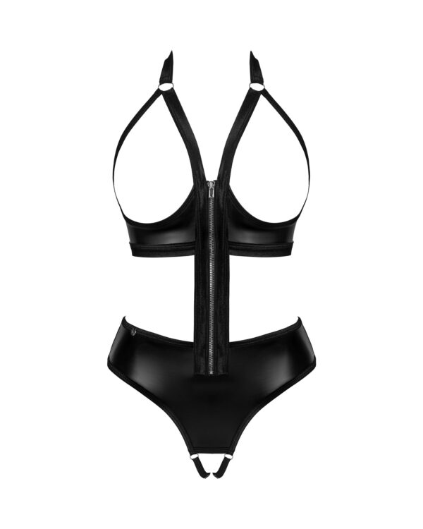 Obsessive - Norides Kruisloze Teddy - Zwart - Afbeelding 4
