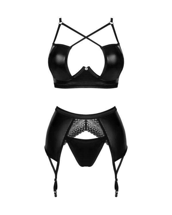 Norides 3-delige Jarretel Set - Afbeelding 3