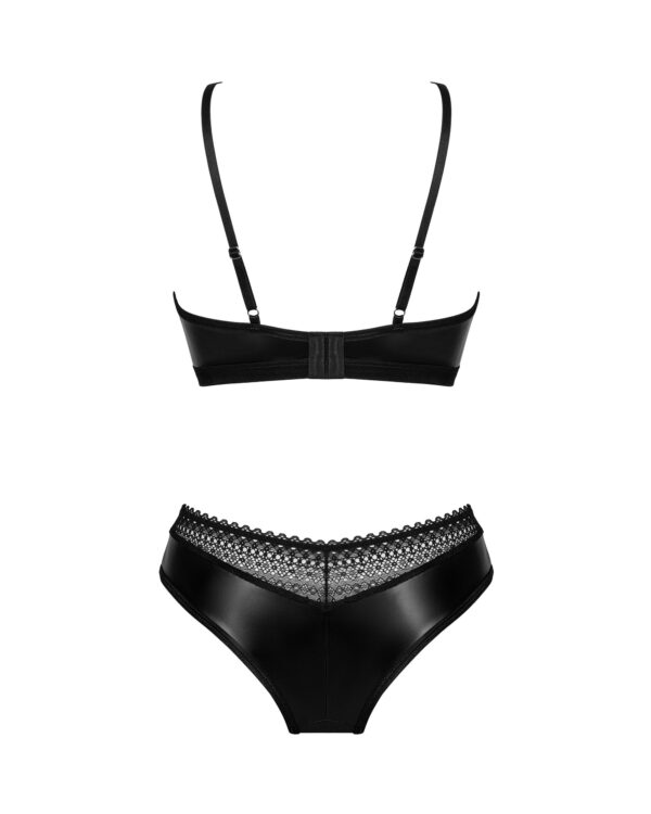 Obsessive - Norides 2-delige set - Zwart - Afbeelding 4