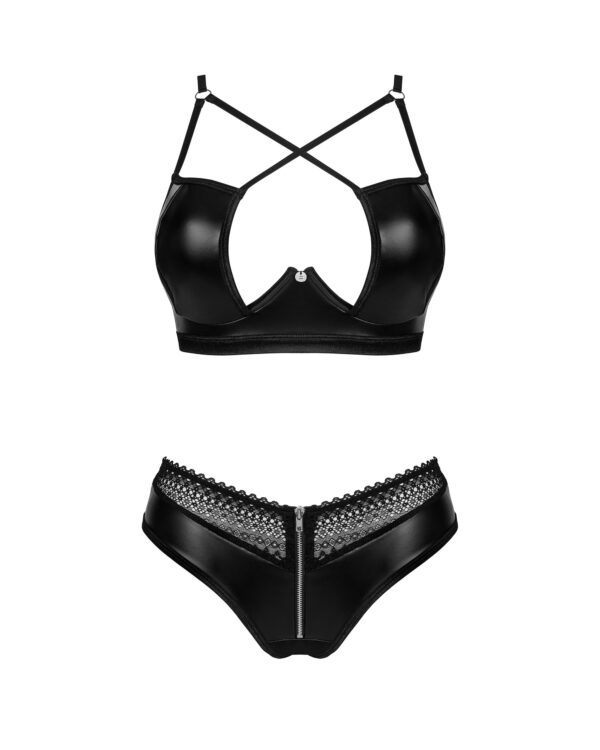 Obsessive - Norides 2-delige set - Zwart - Afbeelding 3