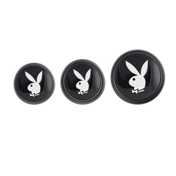 Playboy - Pleasure 3 Ways Anaal Plug Set - Afbeelding 3