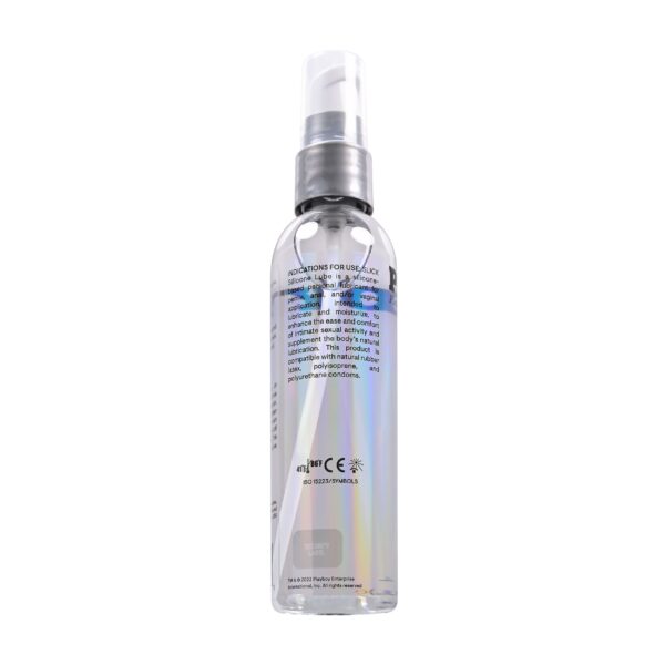 Playboy - Slick Siliconen Glijmiddel - 120 ml - Afbeelding 2