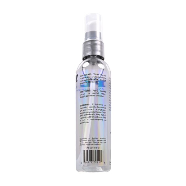 Playboy - Slick H2O Glijmiddel - 120 ml - Afbeelding 4
