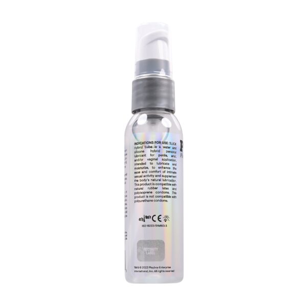 Playboy - Slick Hybrid Glijmiddel - 60 ml - Afbeelding 2