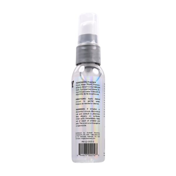 Playboy - Slick Hybrid Glijmiddel - 60 ml - Afbeelding 3
